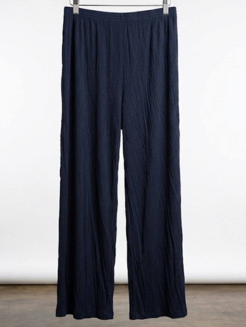 SOULVOR‎ Women's Casual Modal Ribbed Wide Leg Pants - Picture 5 of 12